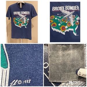 Vintage 88 Bronx Bombers New York Yankees World Series Champions T-Shirt